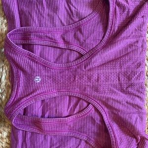 Lululemon work out top